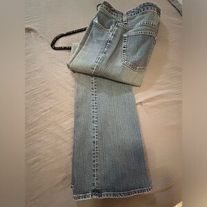 Gap flare jeans; Size 12 R;